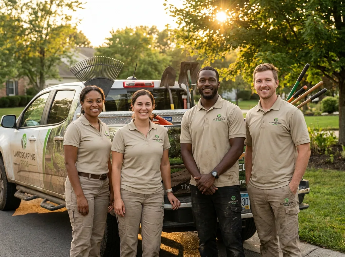 Landscaping company in Leon, IA